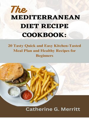 cover image of THE MEDITERRANEAN DIET RECIPE COOKBOOK